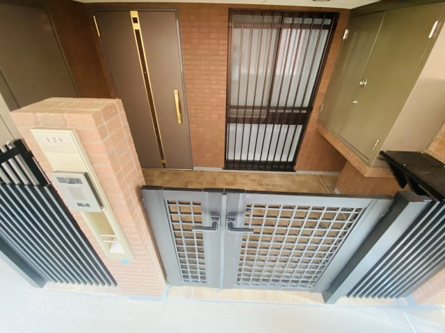 須磨シーサイドヒルズⅡの玄関|玄関