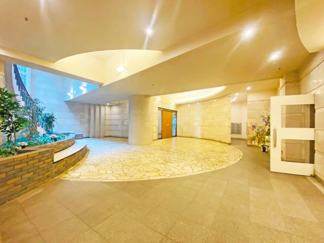 須磨シーサイドヒルズⅡのロビー|ロビー