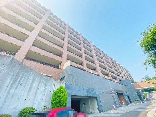 須磨シーサイドヒルズⅡの外観|外観写真