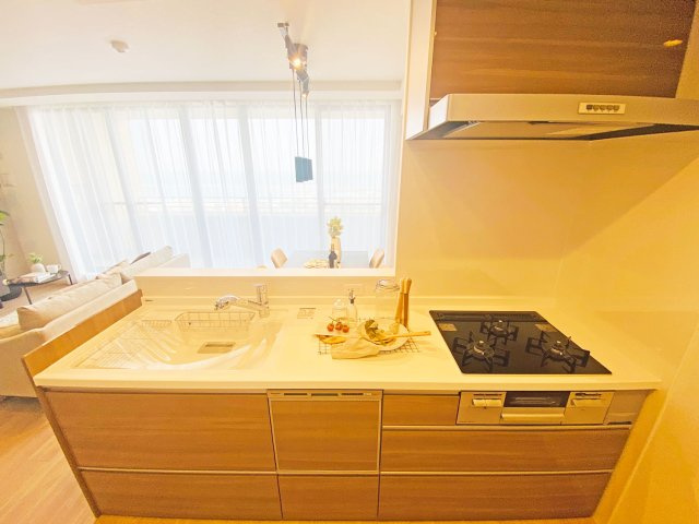 須磨シーサイドヒルズⅡのキッチン|キッチン