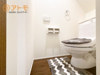 【トイレ】 | 駿東郡清水町徳倉第1期　新築戸建　2号棟 | 清潔感のあるトイレです♪