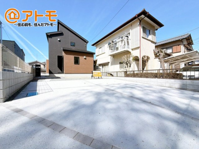 【駐車場】 | 駿東郡清水町徳倉第1期　新築戸建　2号棟 | ゆったりスペースで、駐車も楽ちん♪