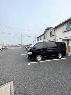 【駐車場】 | ROSE GARDEN A