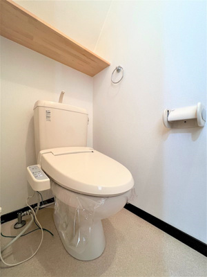 【トイレ】 | ROSE GARDEN A