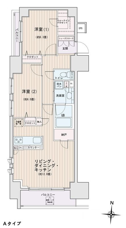 エスティメゾン錦糸町Ⅱ