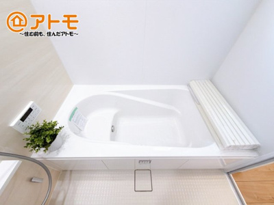 【浴室】 | 駿東郡清水町徳倉第1期　新築戸建　1号棟 | 広々１坪タイプのゆったり浴室ユニット♪浴室乾燥機付き♪