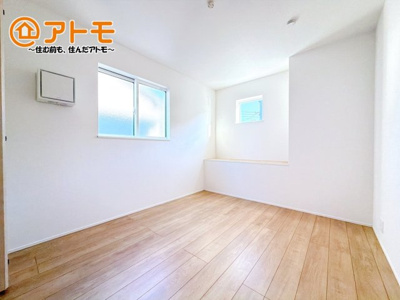 【子供部屋】 | 駿東郡清水町徳倉第1期　新築戸建　1号棟 | 収納豊富な洋室は使い勝手良好です！