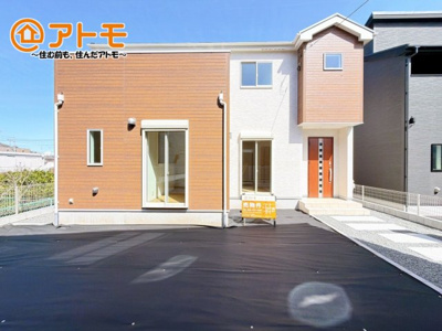 【外観】 | 駿東郡清水町徳倉第1期　新築戸建　1号棟 | ☆本日ご内覧頂けます☆資料請求・内覧・ローン相談などお気軽にお問合せください♪