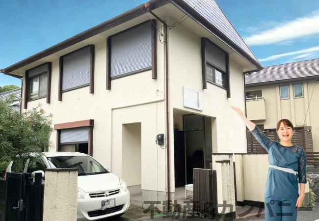 松山市祝谷４丁目の中古一戸建の外観|外はこのようになっています