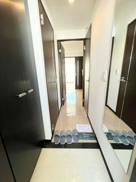 CITY　SPIRE鶴見(セントアミー鶴見)の玄関