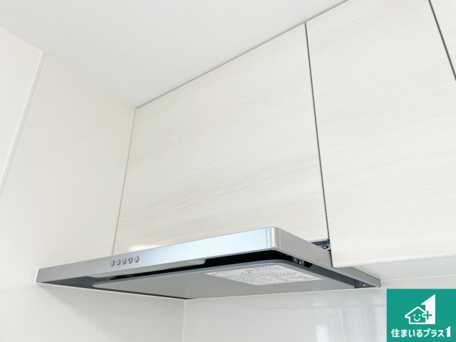 尼崎市大庄西町　新築一戸建ての設備|スタイリッシュな印象のフラットタイプ！ＬＥＤ照明付き！