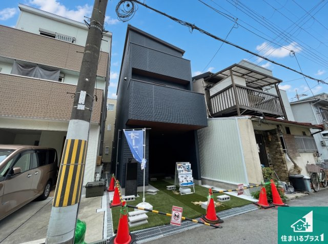 尼崎市大庄西町　新築一戸建ての外観|安心の10年保証！外観を美しく保ち、雨水で汚れを落とします！気になることがありましたら、お気軽にお問い合わせください！