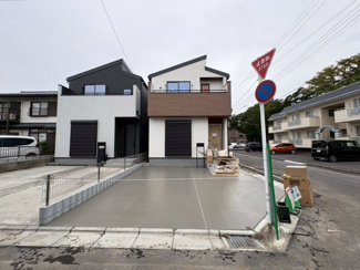 【外観】 | 鶴ヶ島市富士見　新築分譲　東武東上線『若葉駅』徒歩15分　【栄小学区】