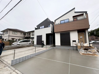 【外観】 | 鶴ヶ島市富士見　新築分譲　東武東上線『若葉駅』徒歩15分　【栄小学区】