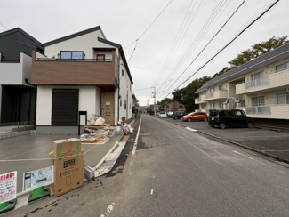【前面道路含む現地写真】 | 鶴ヶ島市富士見　新築分譲　東武東上線『若葉駅』徒歩15分　【栄小学区】