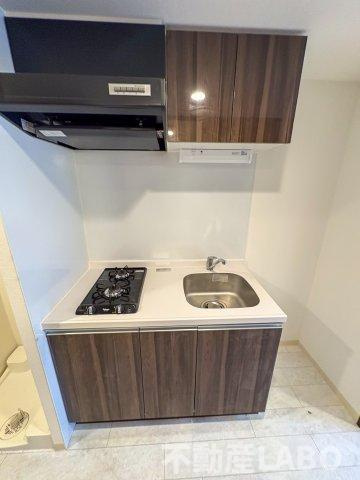 エステムコート難波Ⅶビヨンドのキッチン