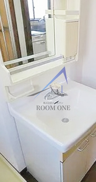 グレースパレスの洗面所|洗面台です。