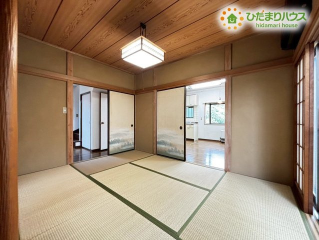 吉見町御所　中古一戸建ての内装