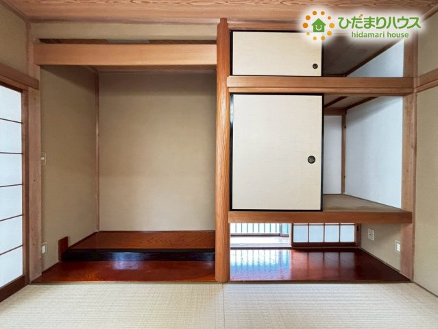 吉見町御所　中古一戸建ての収納