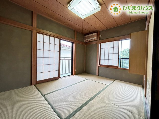 吉見町御所　中古一戸建ての寝室