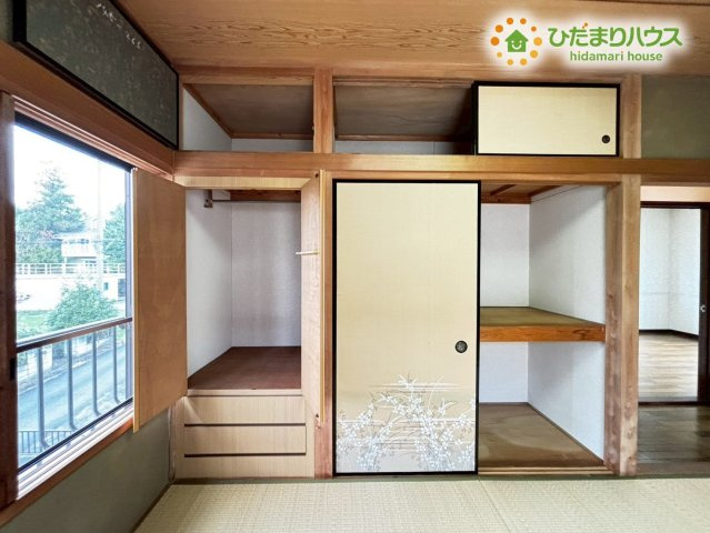 吉見町御所　中古一戸建ての収納