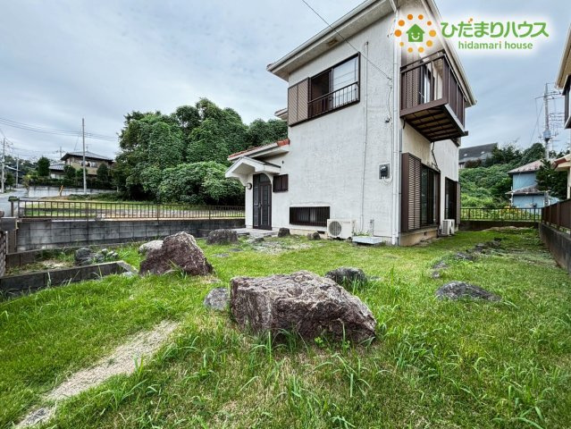 吉見町御所　中古一戸建ての庭