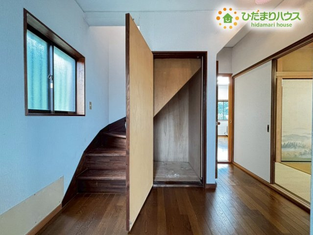 吉見町御所　中古一戸建ての収納