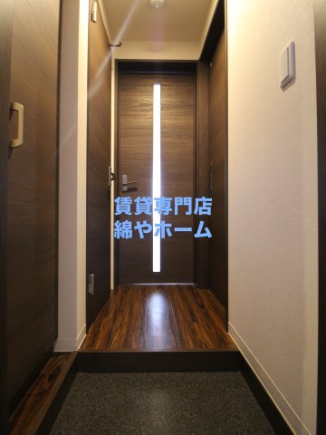 アリーバ鶴見橋の玄関|毎日通る玄関はこちらです
