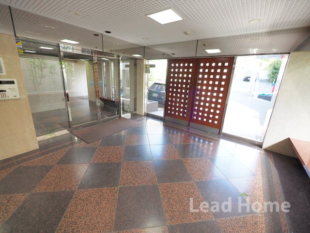 【エントランス】 | 朝日マンション目黒