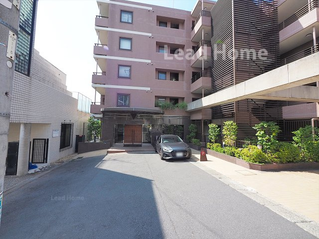 【エントランス】 | 朝日マンション目黒