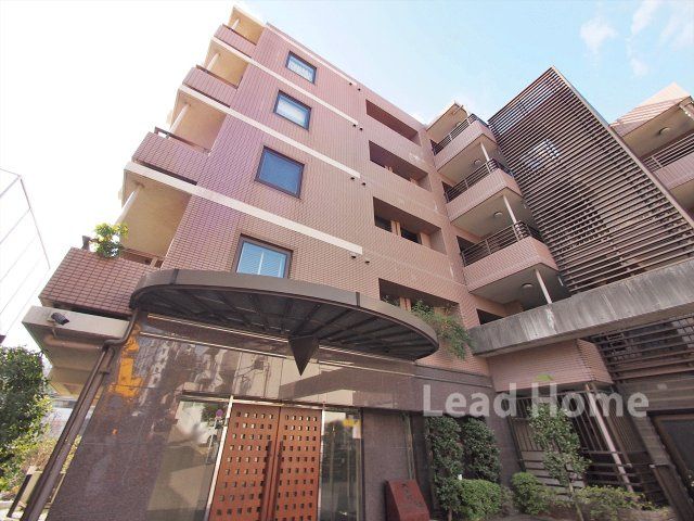 【外観】 | 朝日マンション目黒