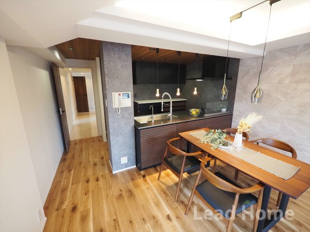 【居間・リビング】 | 朝日マンション目黒