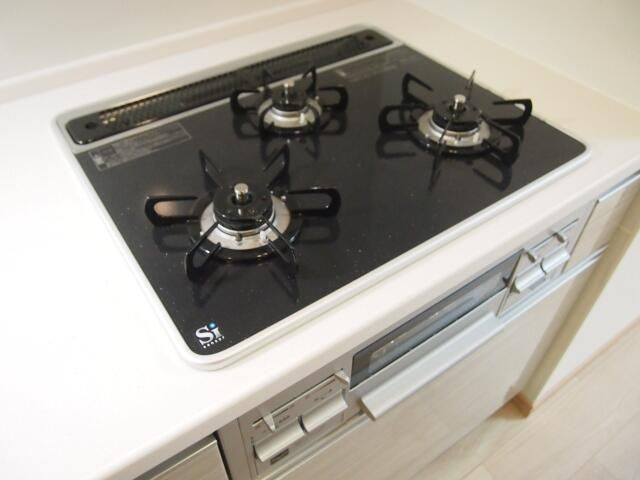 ルーブル両国弐番館のキッチン