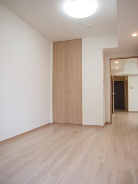 ルーブル両国弐番館の寝室