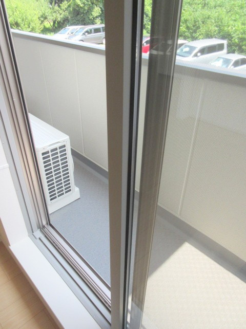 グランソレイユ本牧のバルコニー|南向きのバルコニー