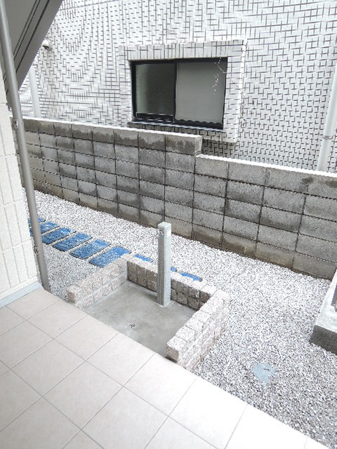 グランソレイユ本牧のその他共用部分|ペット足洗場