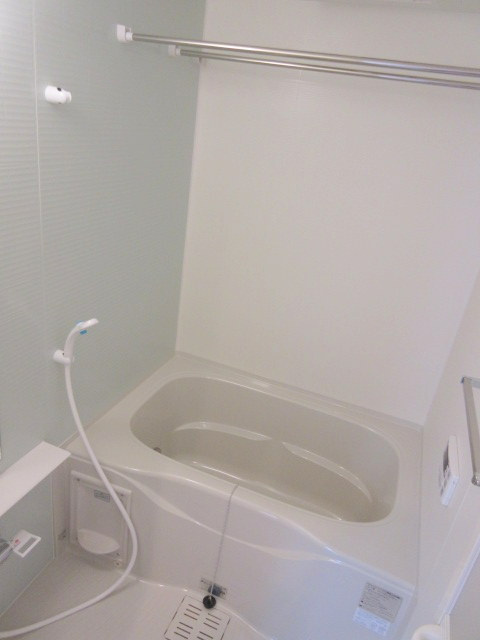 グランソレイユ本牧の浴室|浴室追焚機能付のお風呂　※同仕様