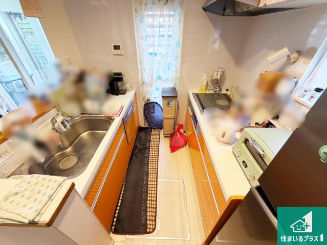 南あわじ市阿那賀　中古一戸建てのキッチン|周辺は落ち着いた街並みの住宅地！子育てがしやすい住環境です！まだ未完成ですが、現地でしかわからない事もございます。是非一度ご覧ください。