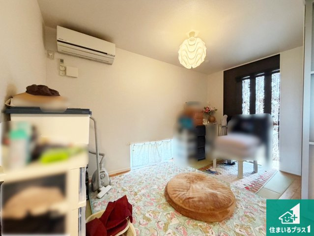 南あわじ市阿那賀　中古一戸建ての和室|周辺は落ち着いた街並みの住宅地！子育てがしやすい住環境です！気になることがありましたら、お気軽にお問い合わせください！