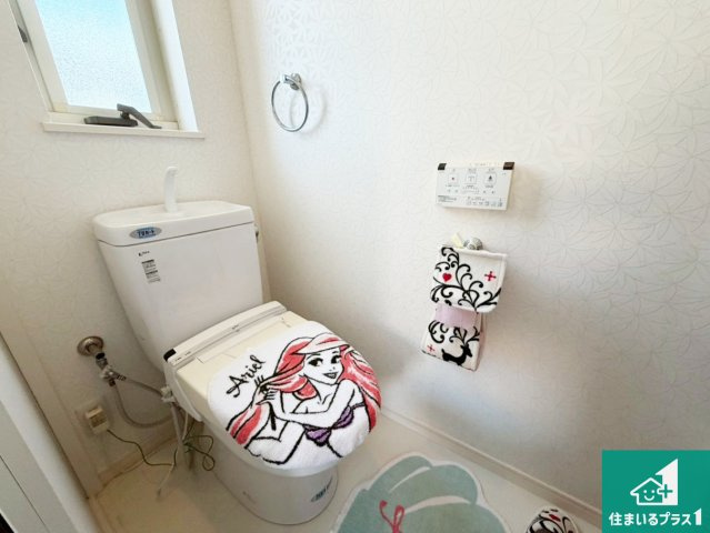 南あわじ市阿那賀　中古一戸建てのトイレ