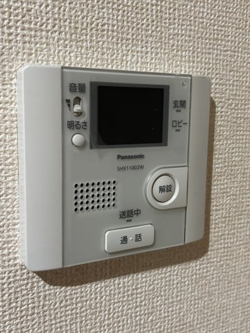 D-room美田のセキュリティ