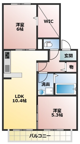 【間取り】 | D-room美田
