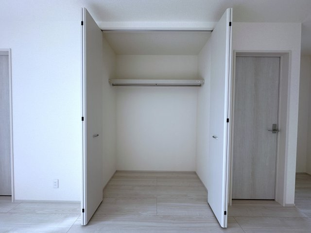 明石市朝霧町1丁目新築戸建の収納