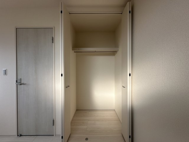 明石市朝霧町1丁目新築戸建の収納