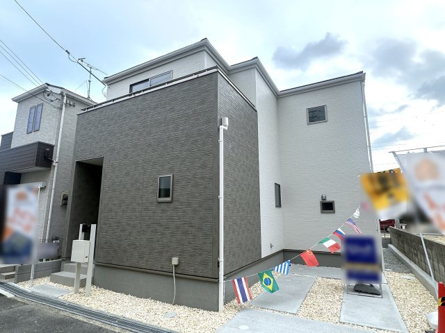 明石市朝霧町1丁目新築戸建の外観