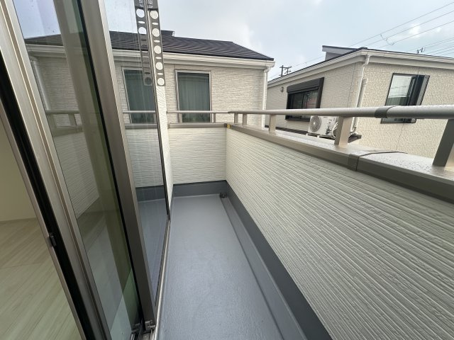 明石市朝霧町1丁目新築戸建のバルコニー