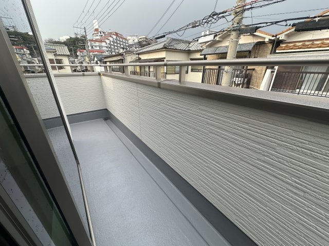 明石市朝霧町1丁目新築戸建のバルコニー