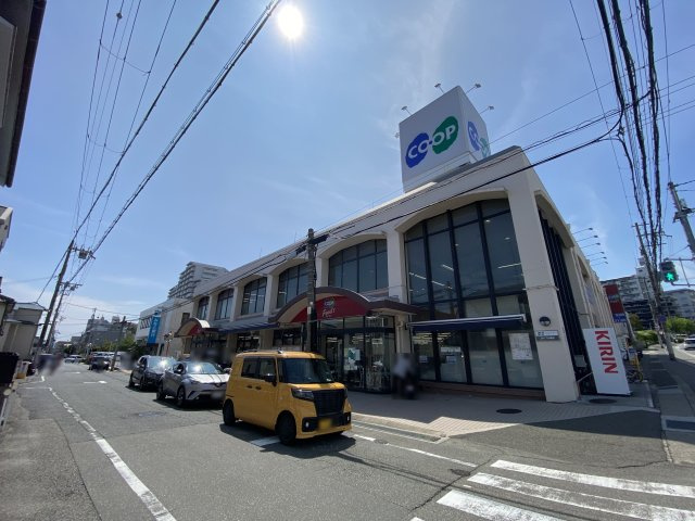 明石市朝霧町1丁目新築戸建の周辺|生活協同組合コープこうべ コープ大蔵谷まで約550ｍ