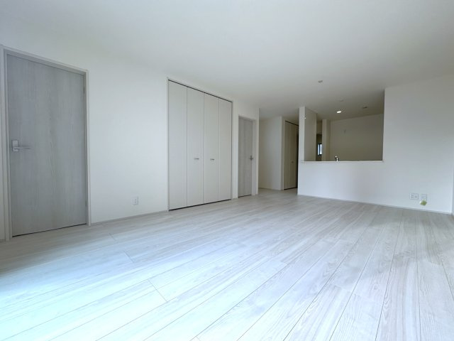 明石市朝霧町1丁目新築戸建の居間・リビング