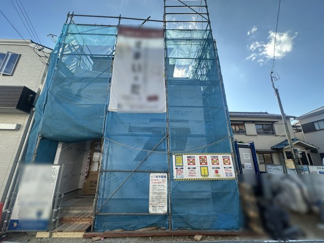 明石市朝霧町1丁目新築戸建の前面道路含む現地写真|2025年10月16日撮影